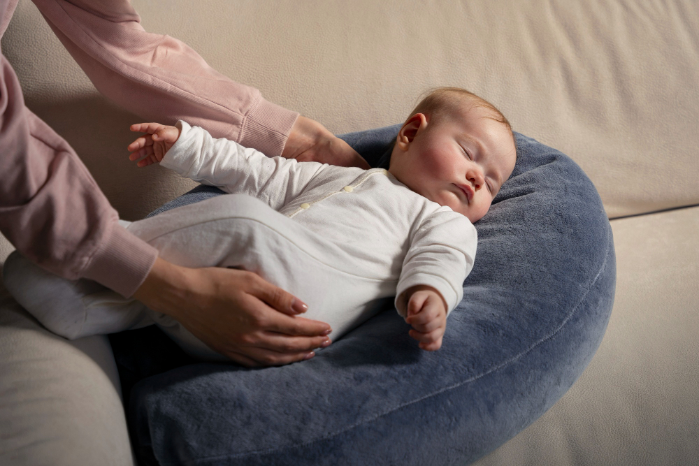 5 passos para acalmar o bebê para Dormir a noite toda 4